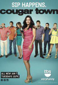 Cougar Town (2009) Cover.
