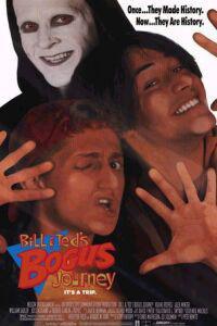 Poster for Bill & Ted's Bogus Journey (1991).