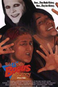 Bill & Ted's Bogus Journey (1991) Cover.