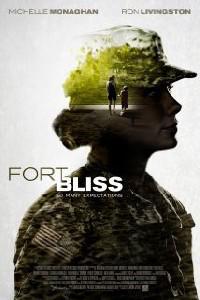 Обложка за Fort Bliss (2014).