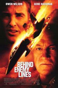 Plakát k filmu Behind Enemy Lines (2001).