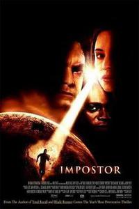 Plakat filma Impostor (2001).