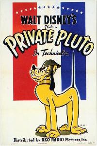 Poster for Private Pluto (1943).
