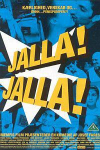 Plakát k filmu Jalla! Jalla! (2000).