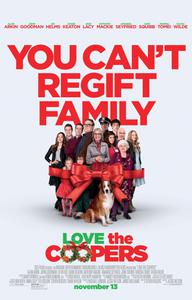 Poster for Love the Coopers (2015).