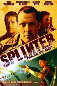 Cartaz para Splinter (2006).