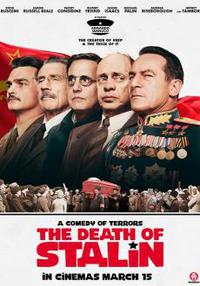 Plakát k filmu The Death of Stalin (2017).