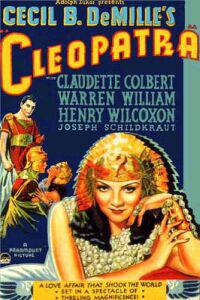 Poster for Cleopatra (1934).