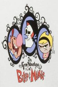Poster for The Grim Adventures of Billy & Mandy (2001).
