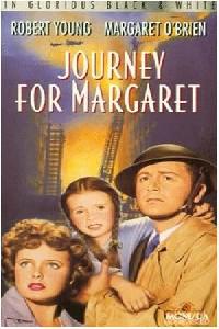 Poster for Journey for Margaret (1942).