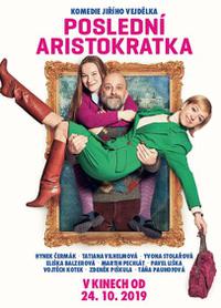 Poster for Poslední aristokratka (2019).
