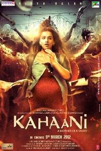 Plakat Kahaani (2012).