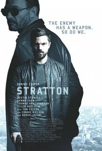 Poster for Stratton (2017).
