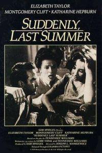 Suddenly, Last Summer (1959) Cover.