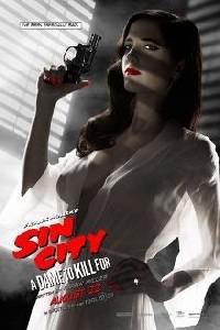 Plakát k filmu Sin City: A Dame to Kill For (2014).
