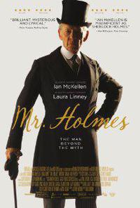 Poster for Mr. Holmes (2015).