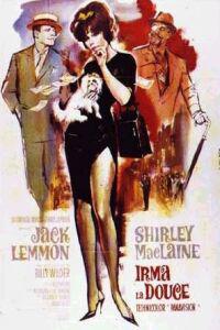 Poster for Irma la Douce (1963).