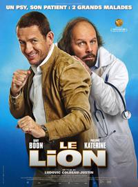 Poster for Le lion (2020).