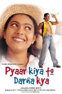 Poster for Pyaar Kiya To Darna Kya (1998).
