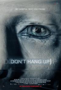 Plakat Don't Hang Up (2016).