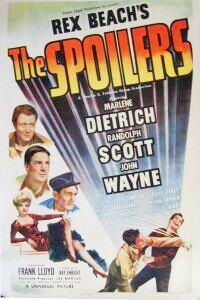 Poster for Spoilers, The (1942).