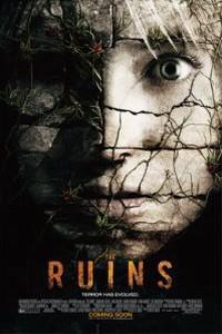 Cartaz para The Ruins (2008).