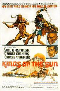 Poster for Kings of the Sun (1963).