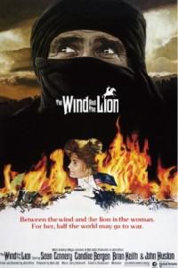 Plakát k filmu Wind and the Lion, The (1975).