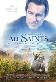 Plakat filma All Saints (2017).