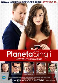 Poster for Planeta singli (2016).