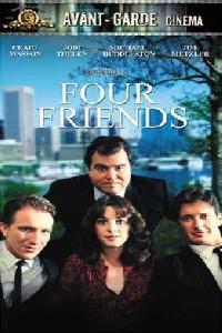 Plakat Four Friends (1981).