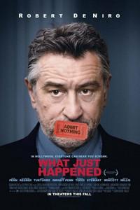 Poster for What Just Happened (2008).