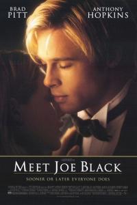 Plakát k filmu Meet Joe Black (1998).