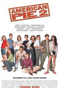 Cartaz para American Pie 2 (2001).