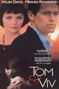 Plakat Tom & Viv (1994).