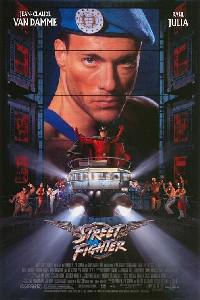 Poster for Street Fighter (1994).