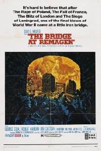 Plakat filma The Bridge at Remagen (1969).