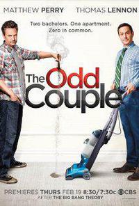The Odd Couple (2015) Cover.