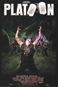 Poster for Platoon (1986).