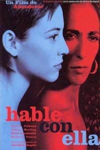 Poster for Hable con ella (2002).