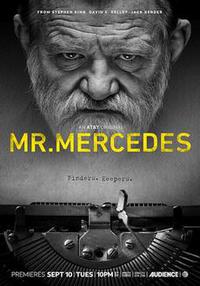 Обложка за Mr. Mercedes (2017).