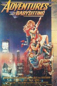 Poster for Adventures in Babysitting (1987).