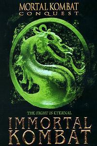 Poster for Mortal Kombat: Conquest (1998).