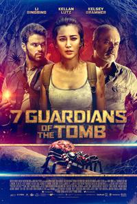 Poster for Guardians of the Tomb (2018).