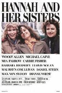 Cartaz para Hannah and Her Sisters (1986).