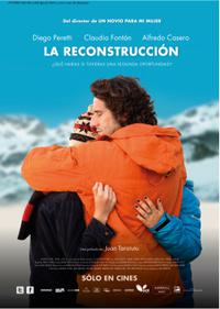Poster for La reconstrucción (2013).