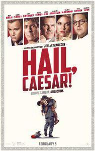 Plakát k filmu Hail, Caesar! (2016).