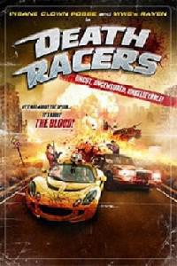 Poster for Death Racers (2008).