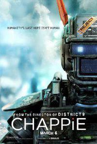 Poster for Chappie (2015).