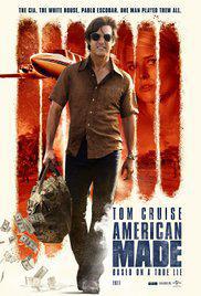 Poster for American Made (2017).